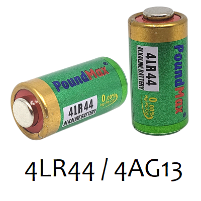 5 X Super 4LR44, 4G13,476A, PX28, L1325, A544, 6v PoundMax Alkaline Battery