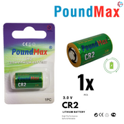 CR2 PoundMax 3V LITHIUM Ultra Photo Batteries DLCR2 CR15270 EL1CR2, CR2L