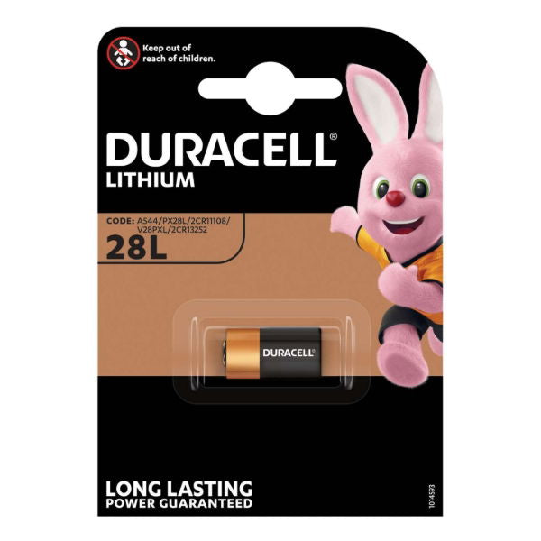 Duracell High Power 28L 6V Lithium - Pack of 1