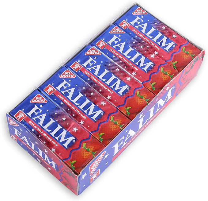 Falim Nane (Mint) Chewing Gum 140g, 20 x 5 Pieces