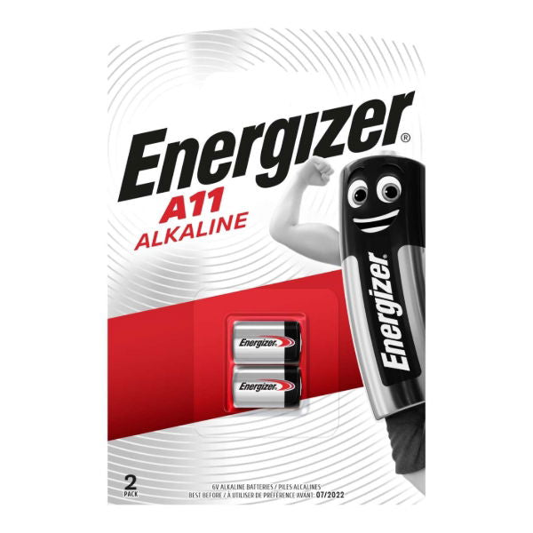 Energizer A11 Alkaline - Pack of 2
