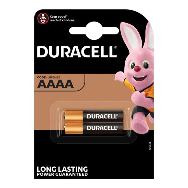 Duracell AAAA Ultra 1.5V Alkaline - Pack of 2