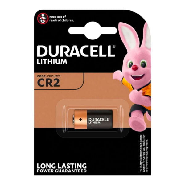 Duracell Ultra CR2 3V Lithium - Pack of 1