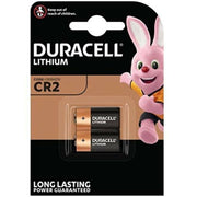 2 x CR2 DURACELL 3V LITHIUM Ultra Photo Batteries DLCR2 CR15270 EL1CR2, CR2L