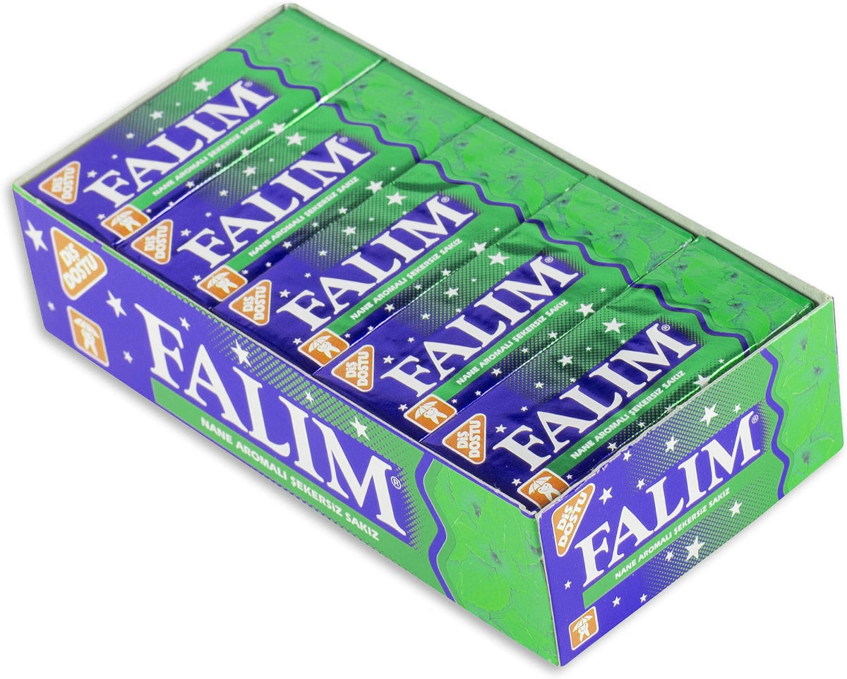 Falim Nane (Mint) Chewing Gum 140g, 20 x 5 Pieces