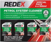 Redex Petrol System Cleaner, 500ml, 4 Pack -