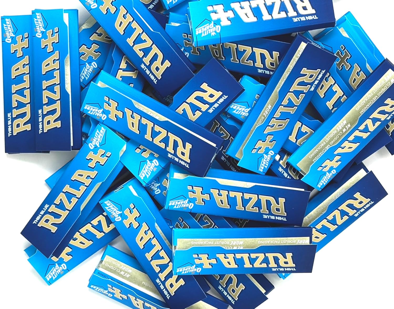 Rizla Blue Regular Rolling Papers – 100 Booklets