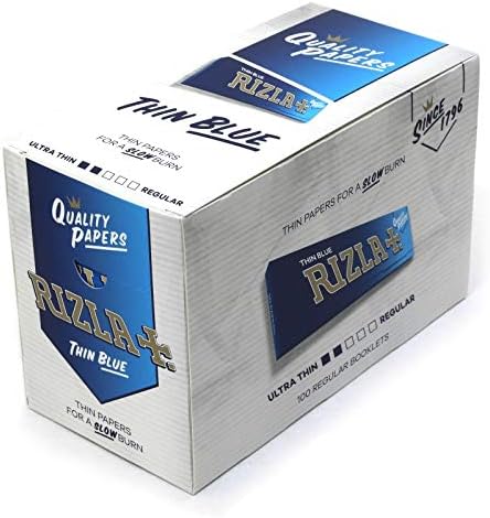 Rizla Blue Regular Rolling Papers – 100 Booklets